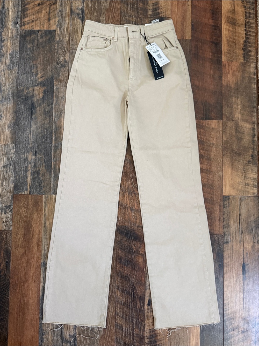 ASOS Stradivarius Long Strait Fit Jeans